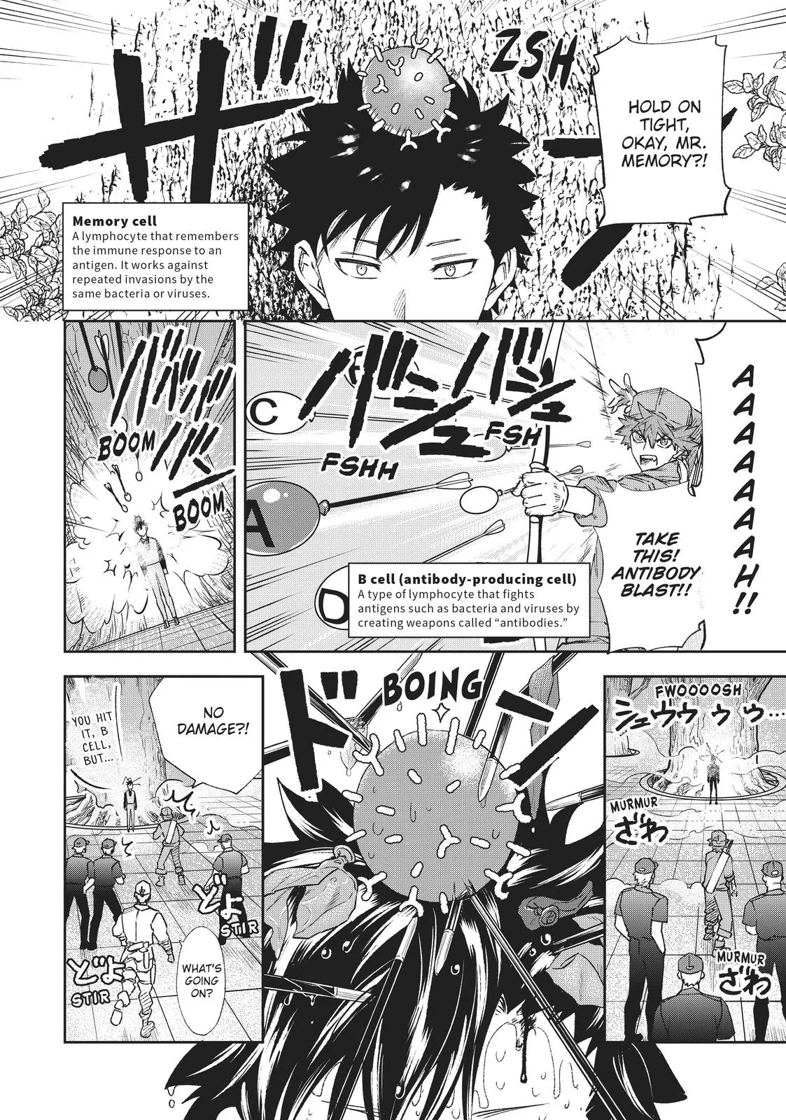 Read Cells at Work! (en) Manga Online