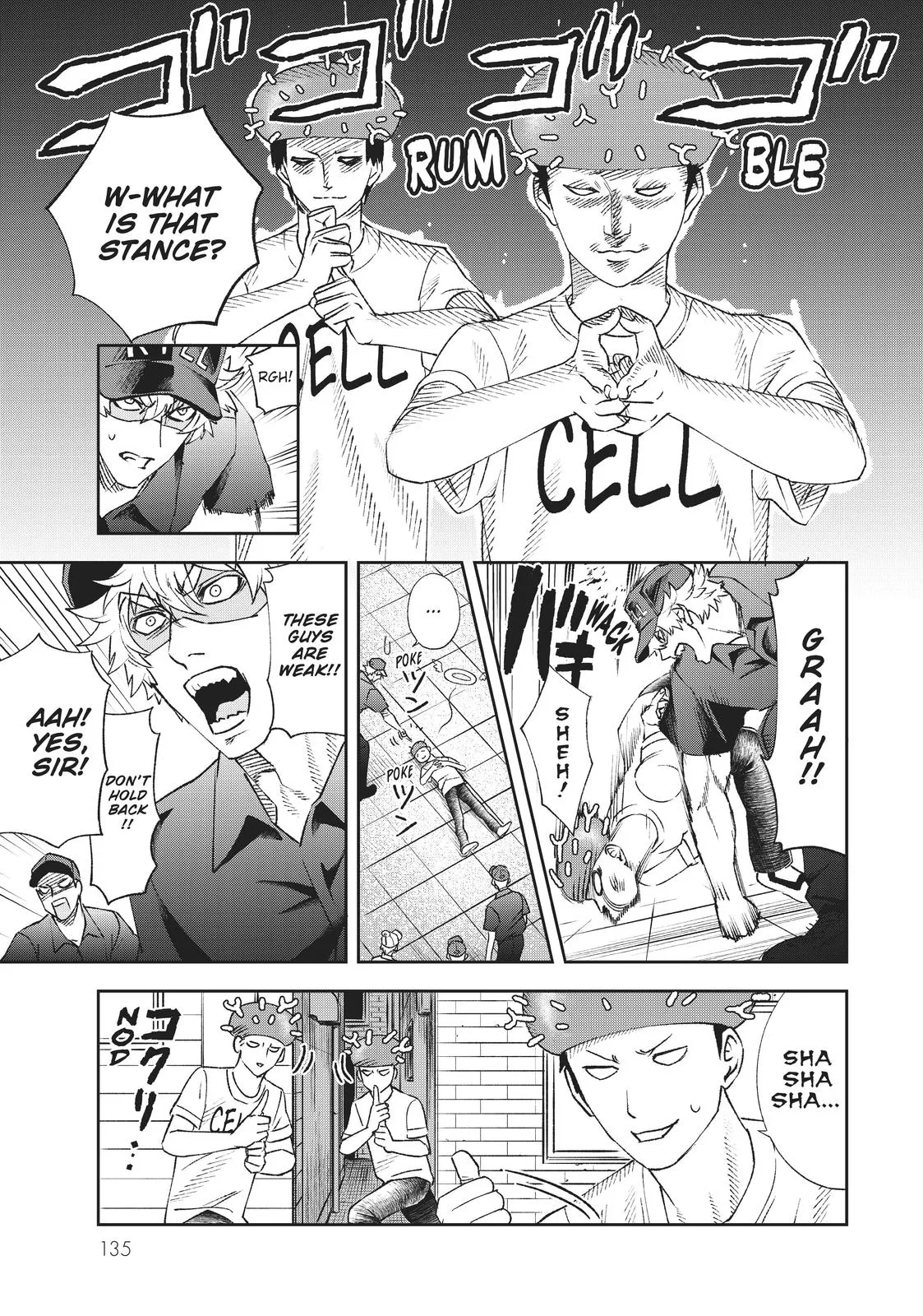 Read Cells at Work! (en) Manga Online