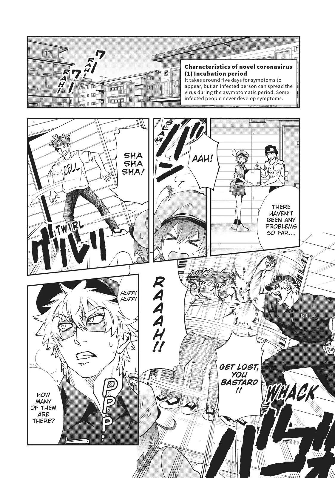 Read Cells at Work! (en) Manga Online