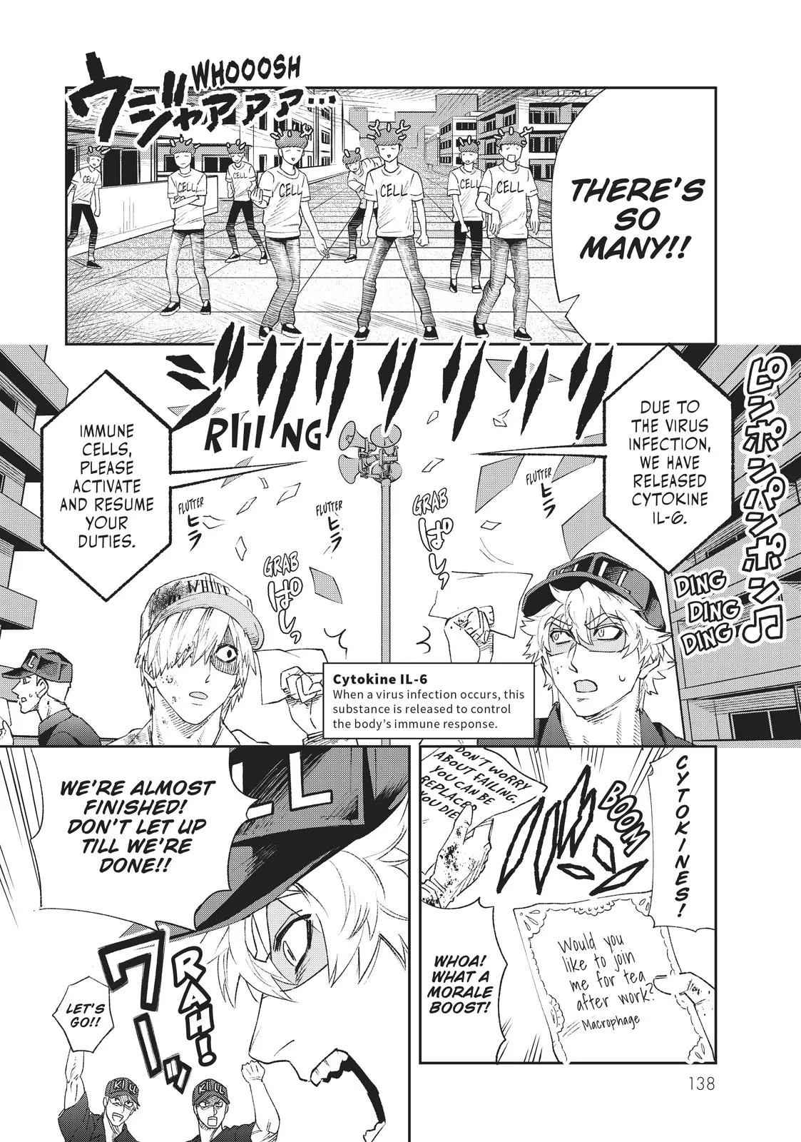 Read Cells at Work! (en) Manga Online