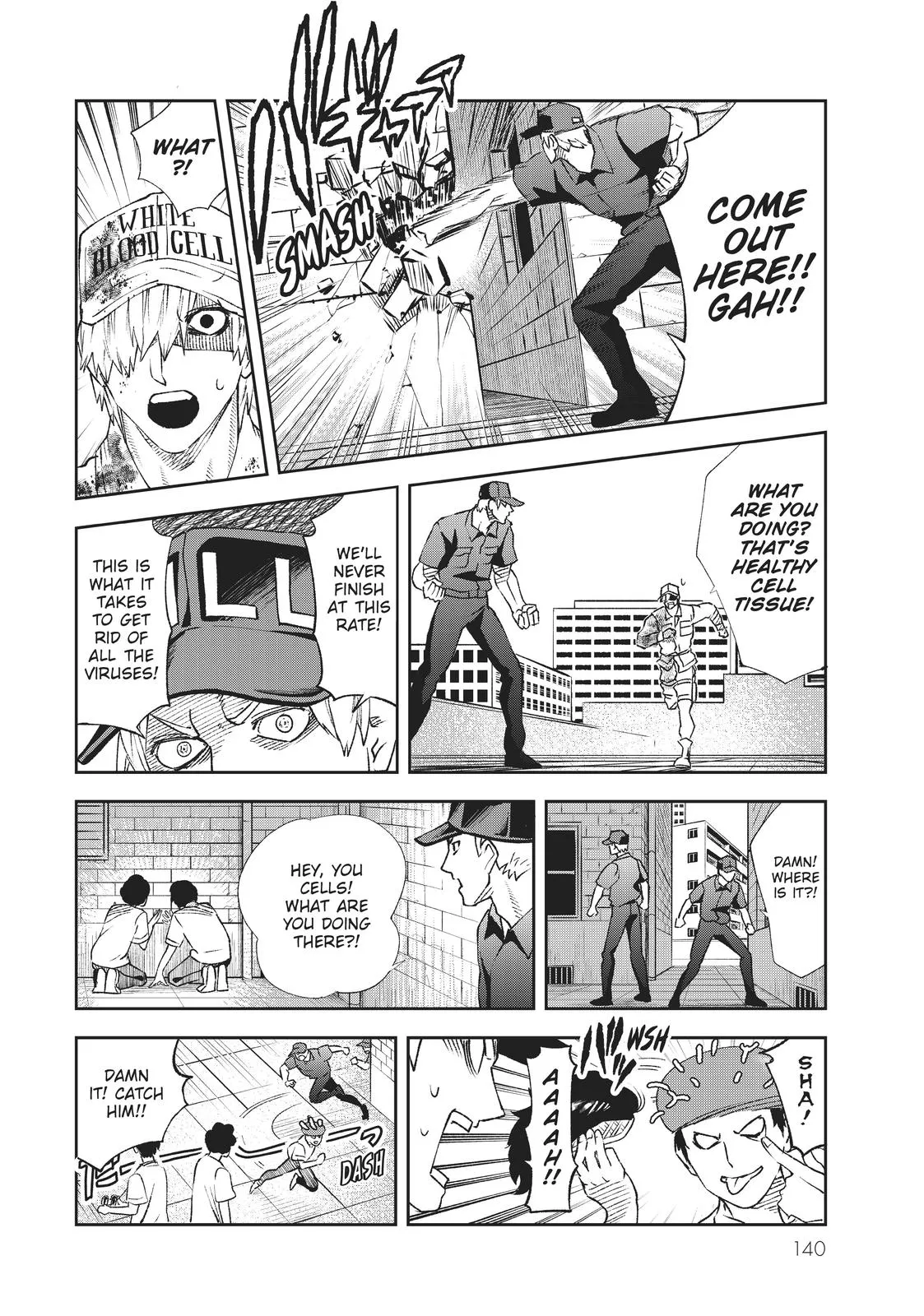 Read Cells at Work! (en) Manga Online