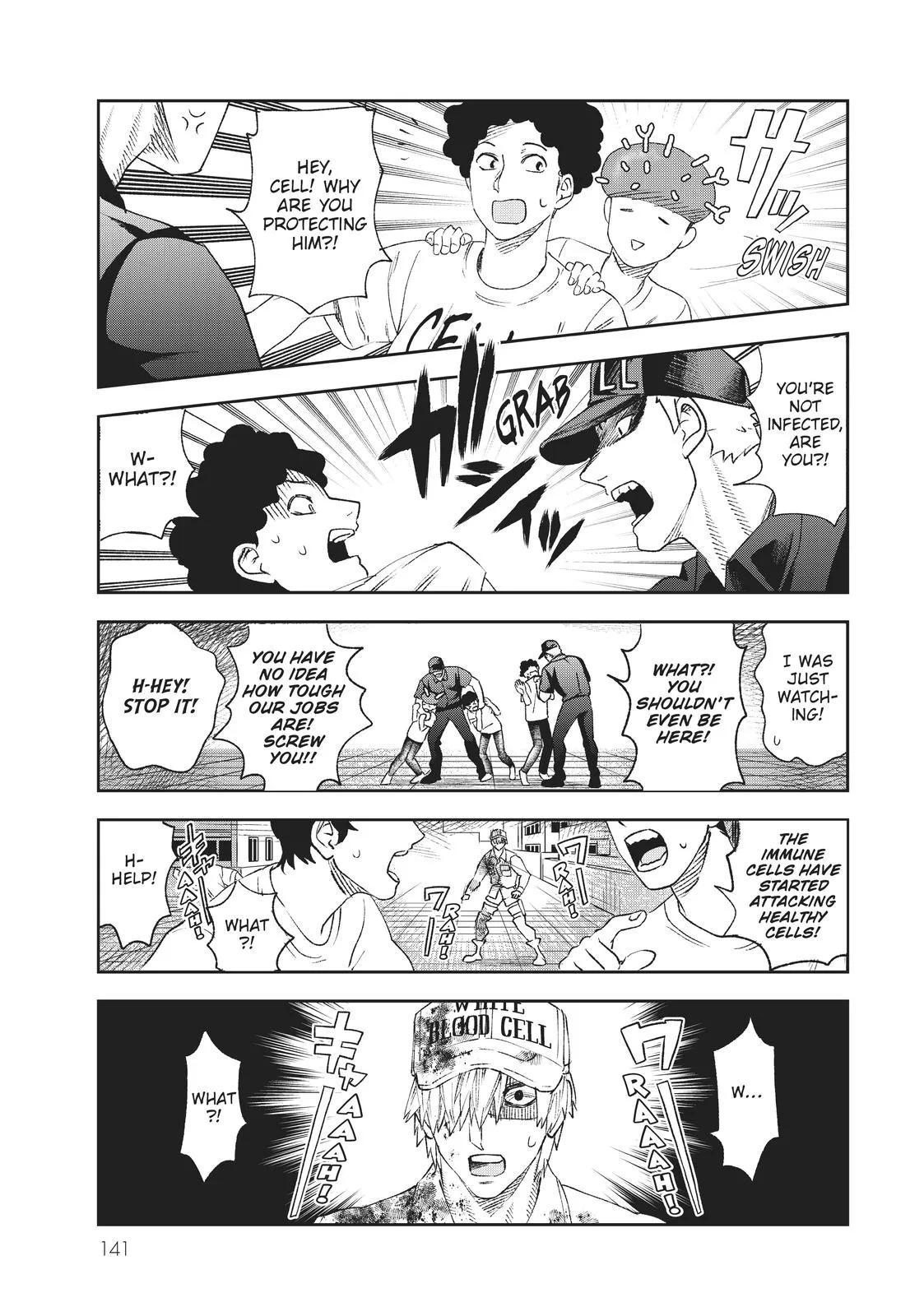 Read Cells at Work! (en) Manga Online