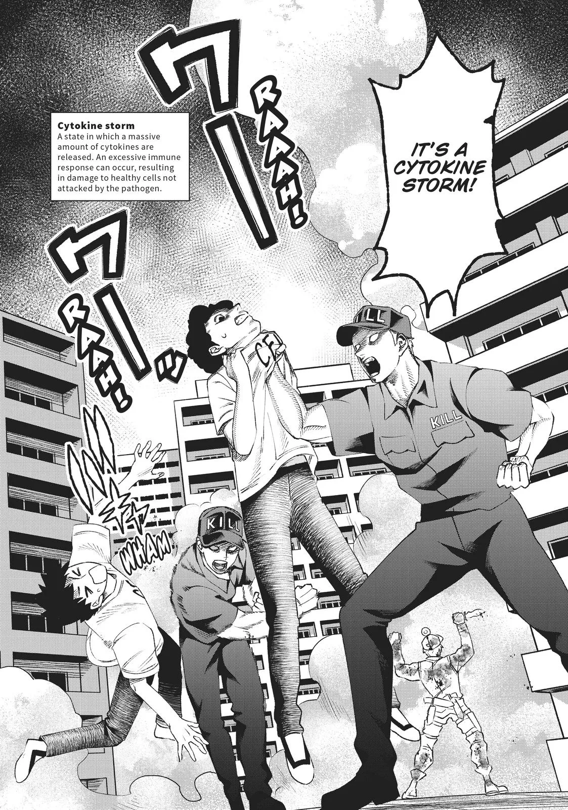 Read Cells at Work! (en) Manga Online