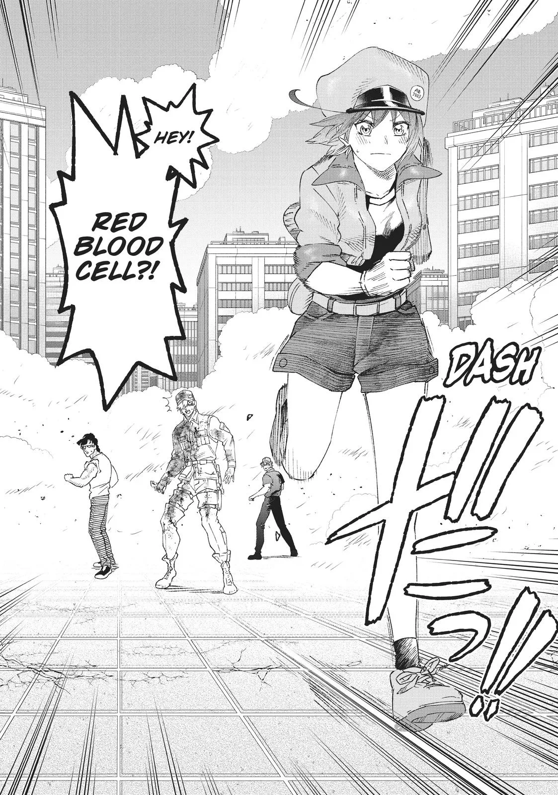 Read Cells at Work! (en) Manga Online