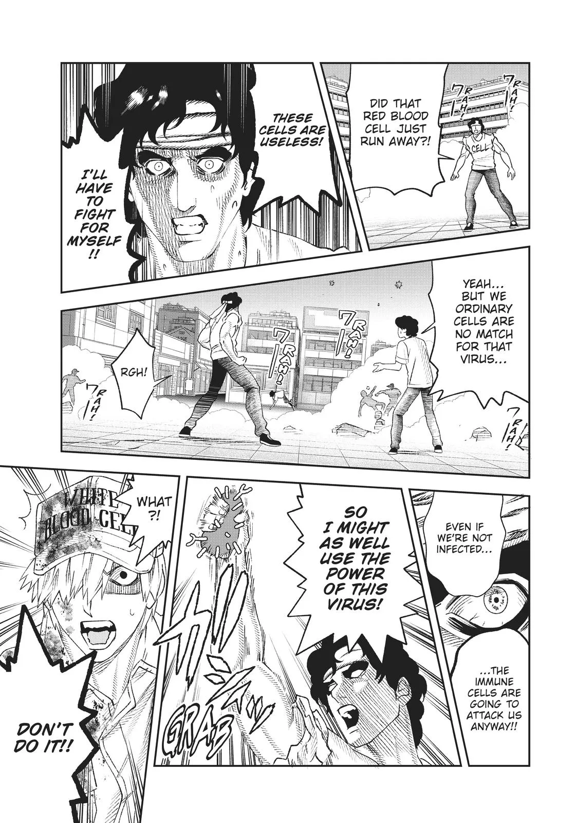 Read Cells at Work! (en) Manga Online