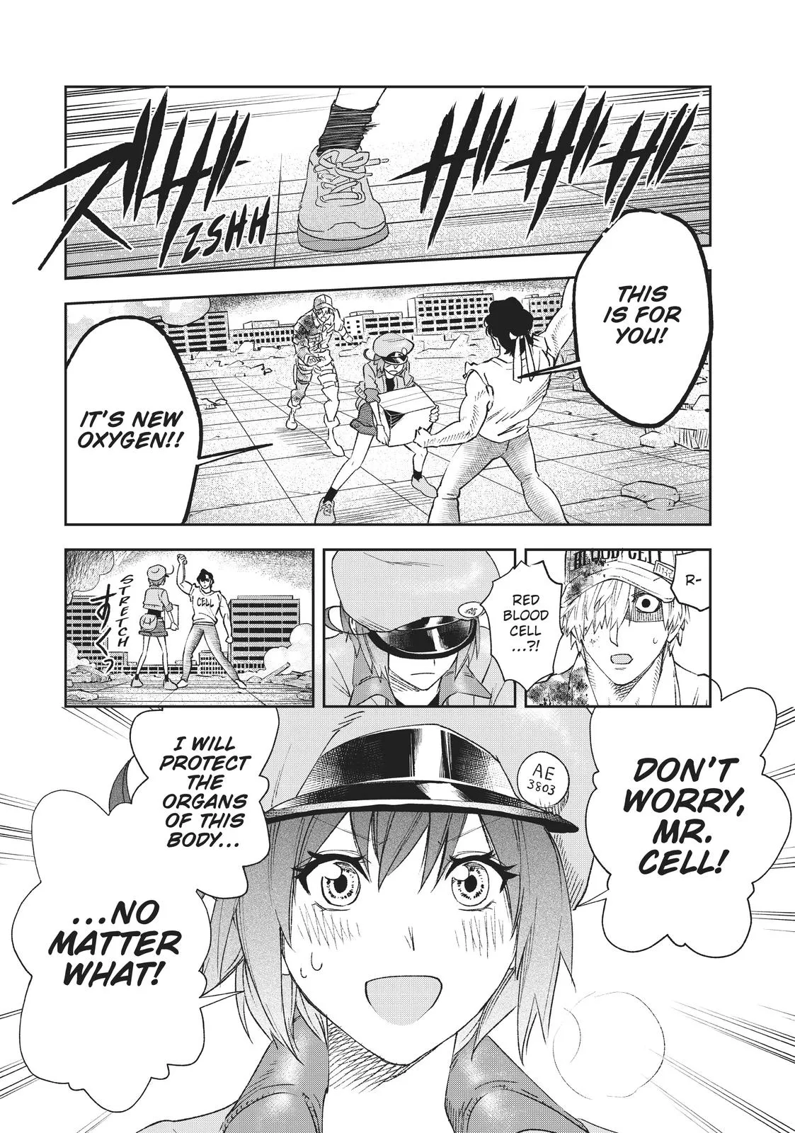 Read Cells at Work! (en) Manga Online