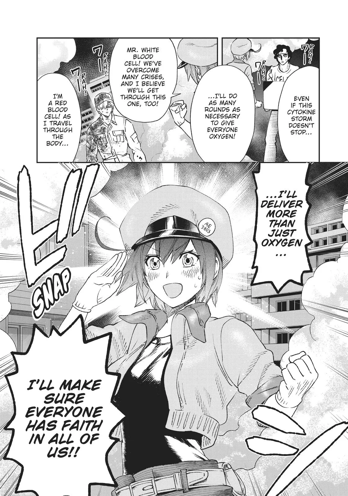 Read Cells at Work! (en) Manga Online