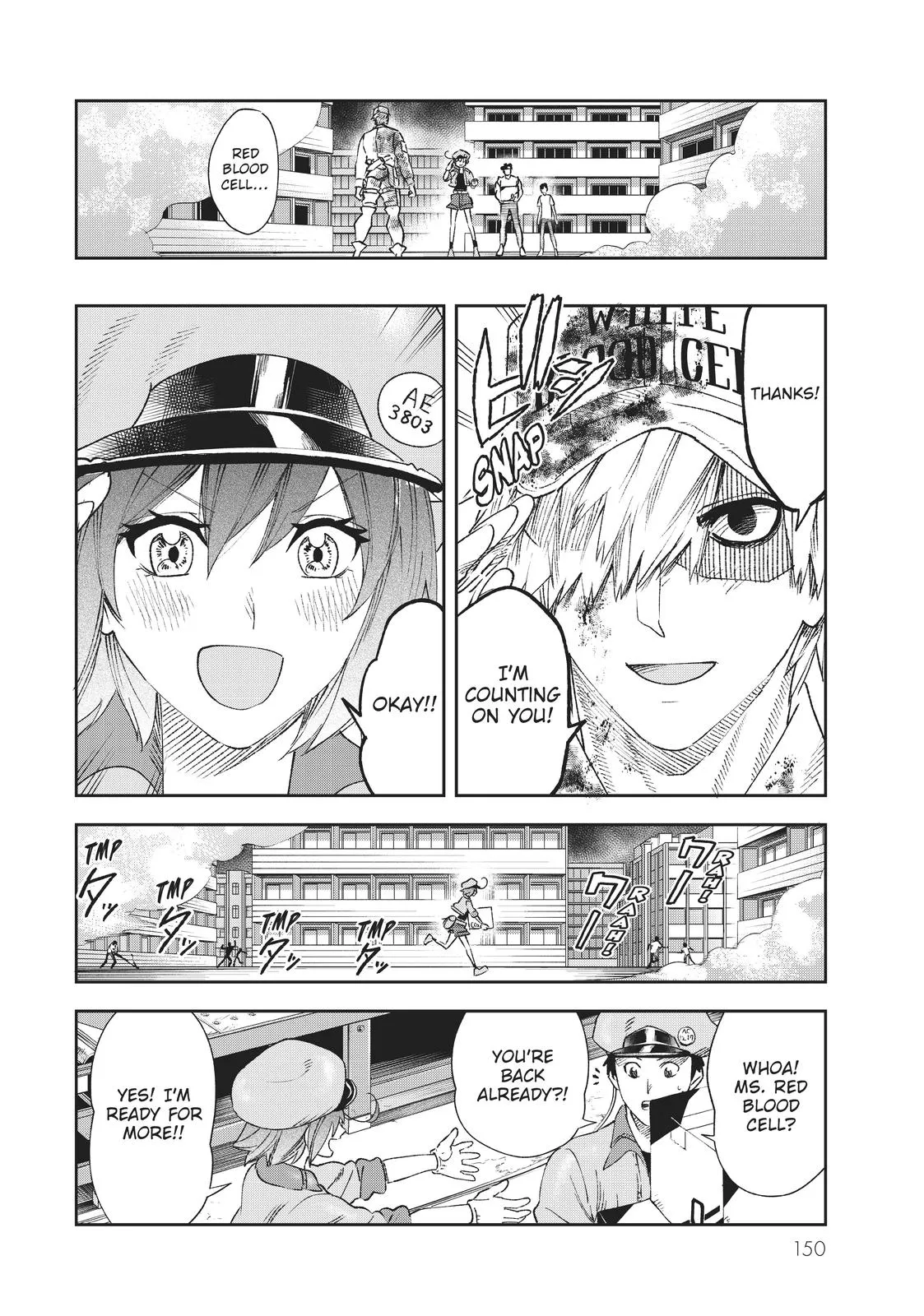 Read Cells at Work! (en) Manga Online
