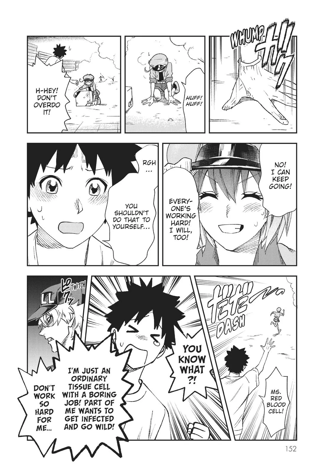 Read Cells at Work! (en) Manga Online