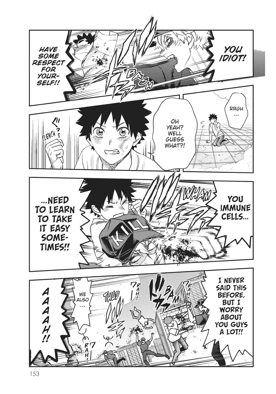 Read Cells at Work! (en) Manga Online