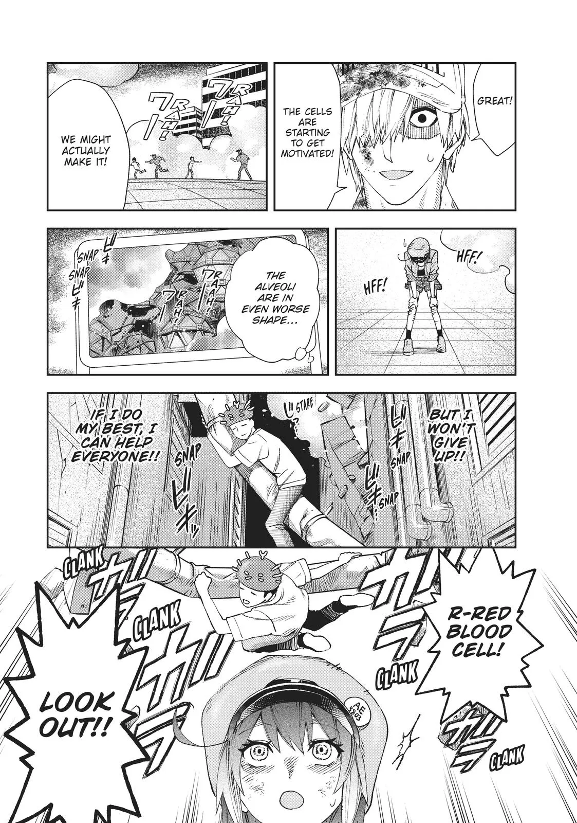 Read Cells at Work! (en) Manga Online