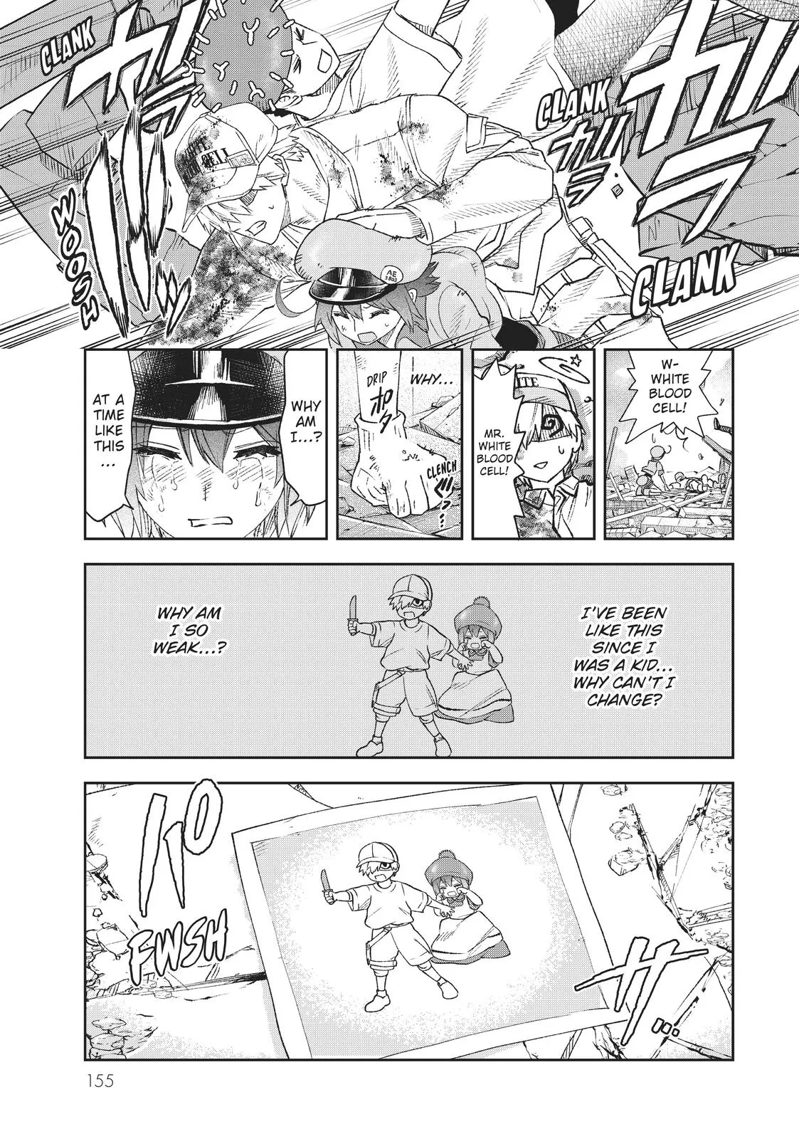 Read Cells at Work! (en) Manga Online