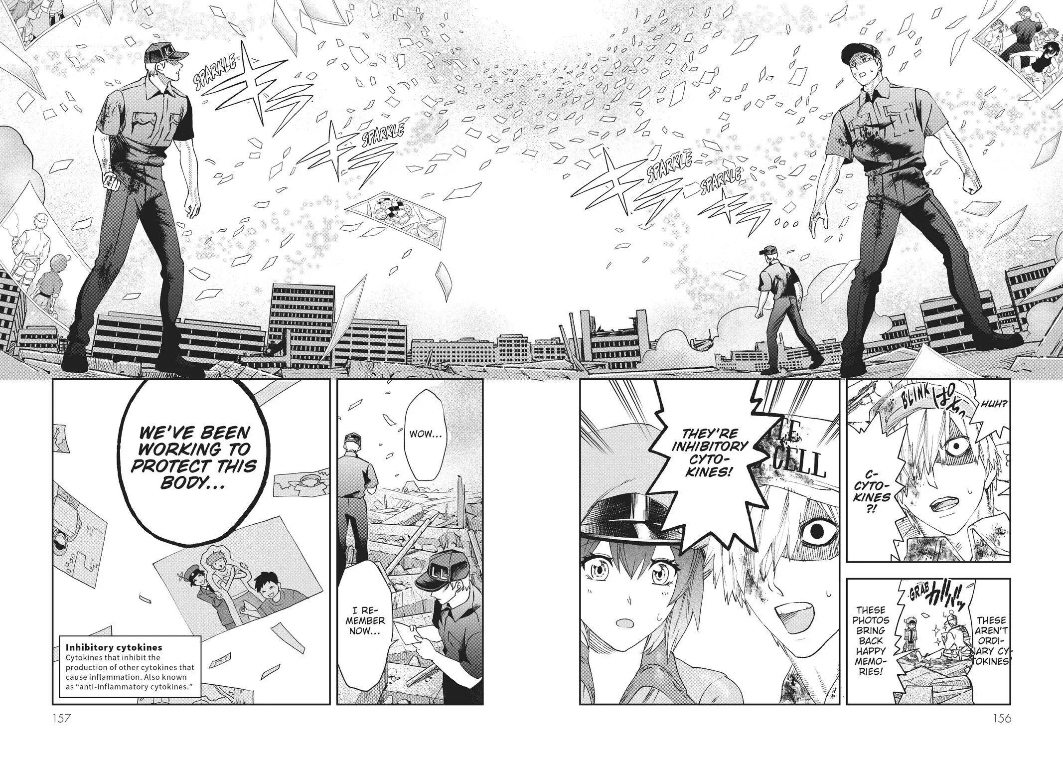 Read Cells at Work! (en) Manga Online
