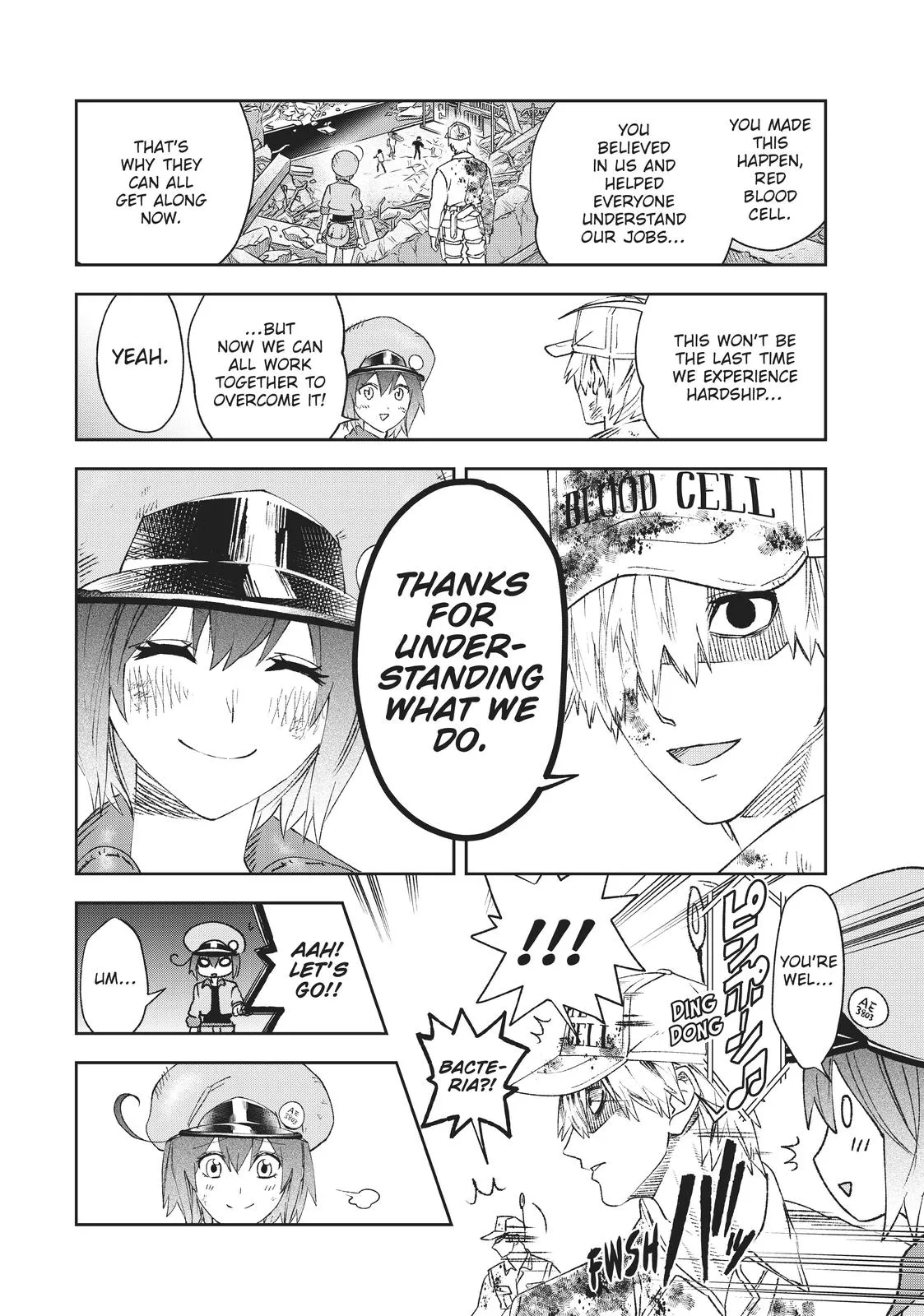 Read Cells at Work! (en) Manga Online