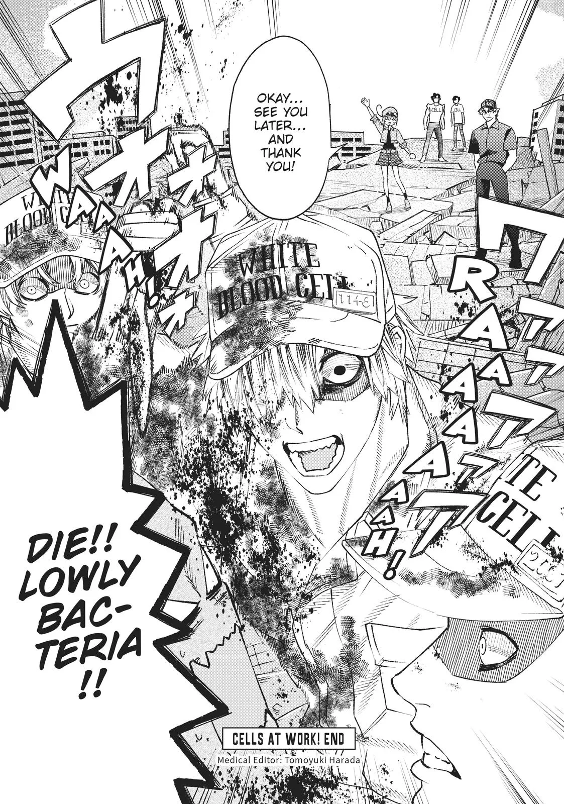 Read Cells at Work! (en) Manga Online