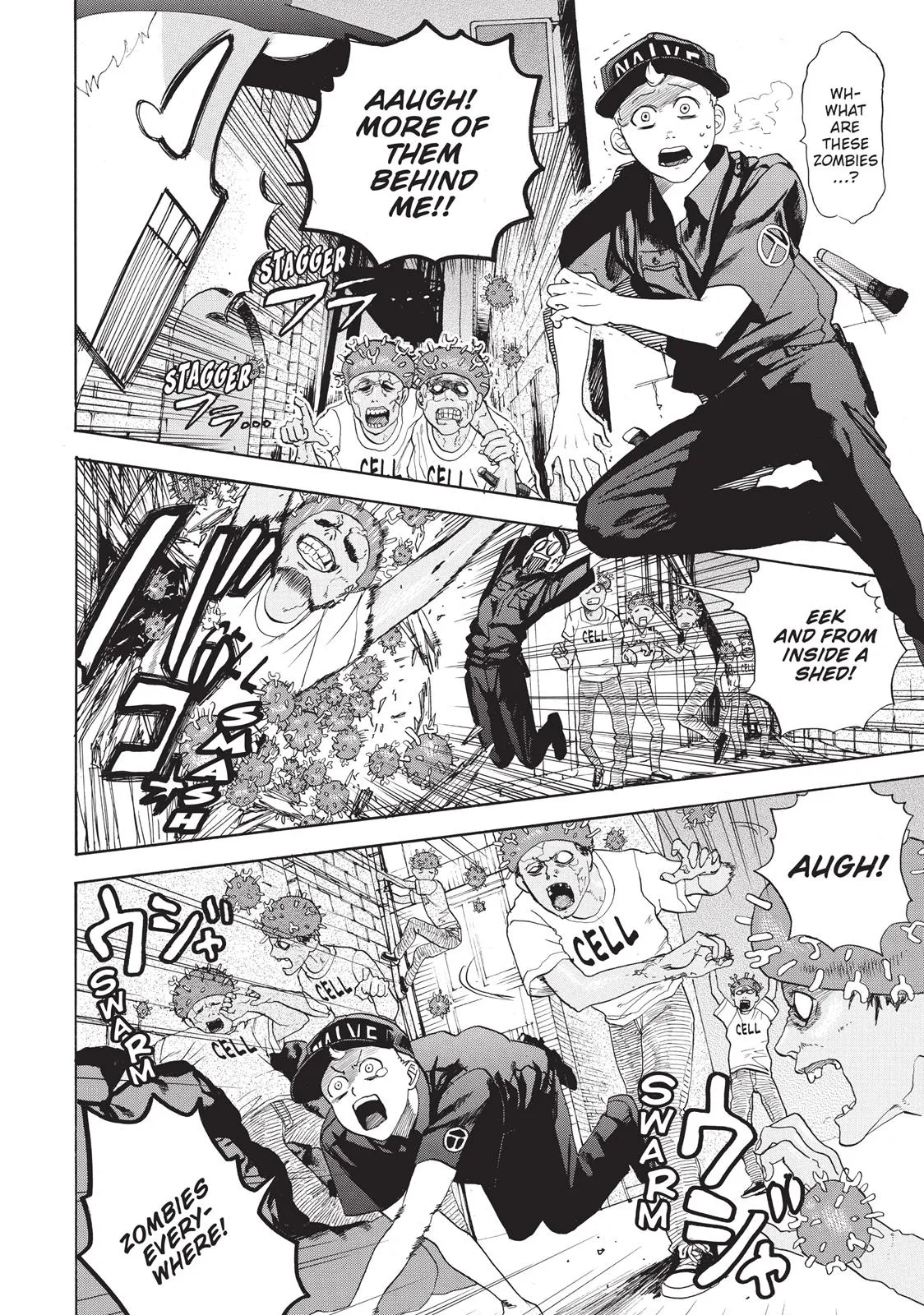 Read Cells at Work! (en) Manga Online