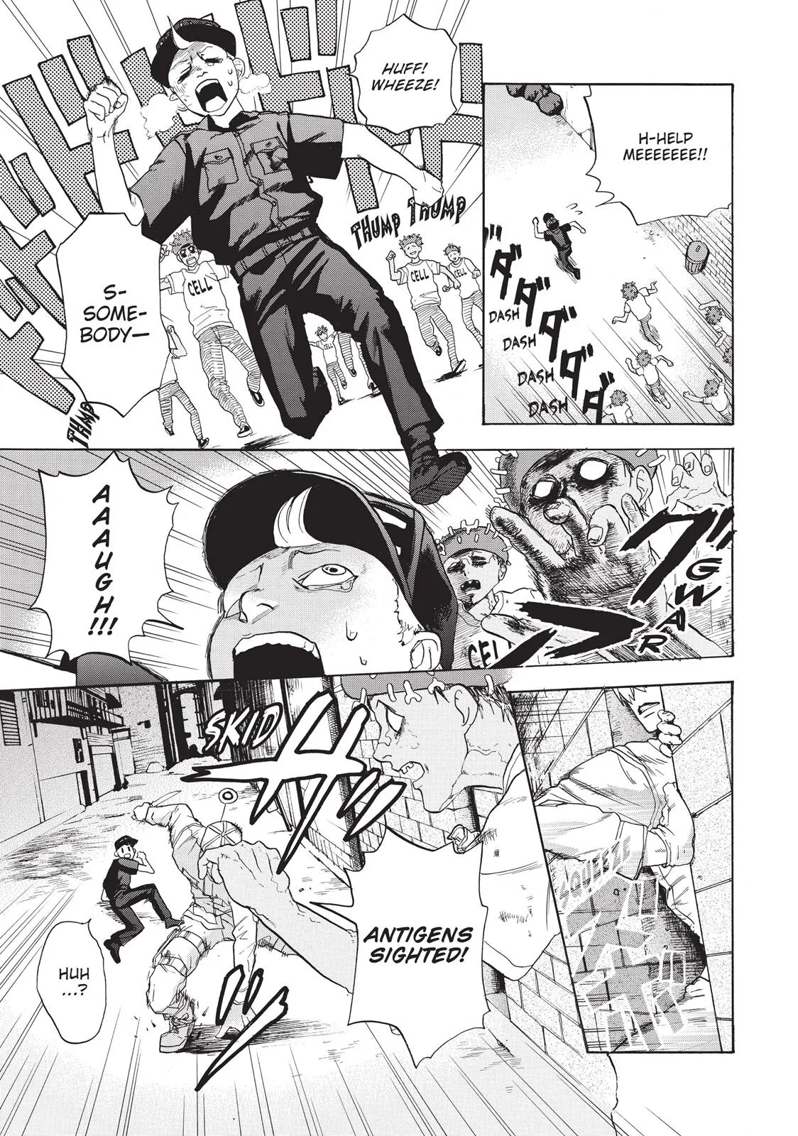 Read Cells at Work! (en) Manga Online