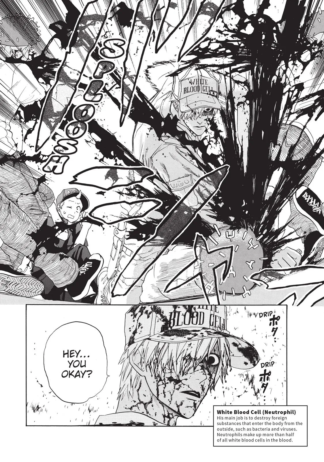 Read Cells at Work! (en) Manga Online