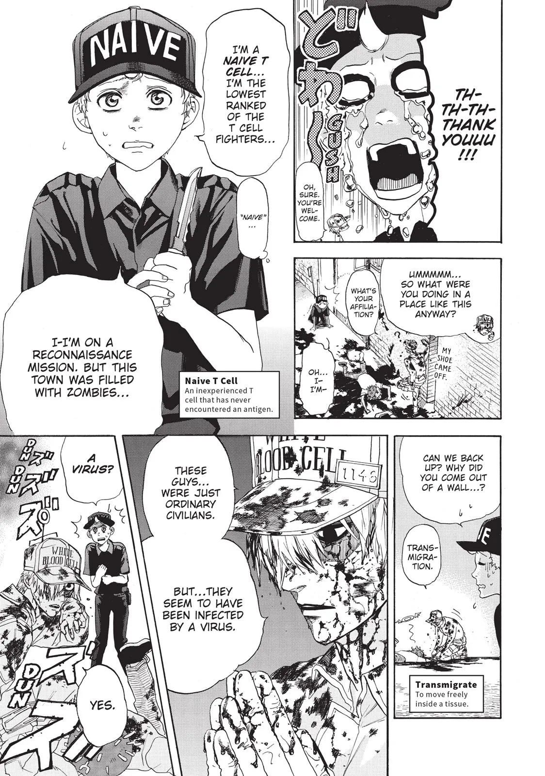 Read Cells at Work! (en) Manga Online