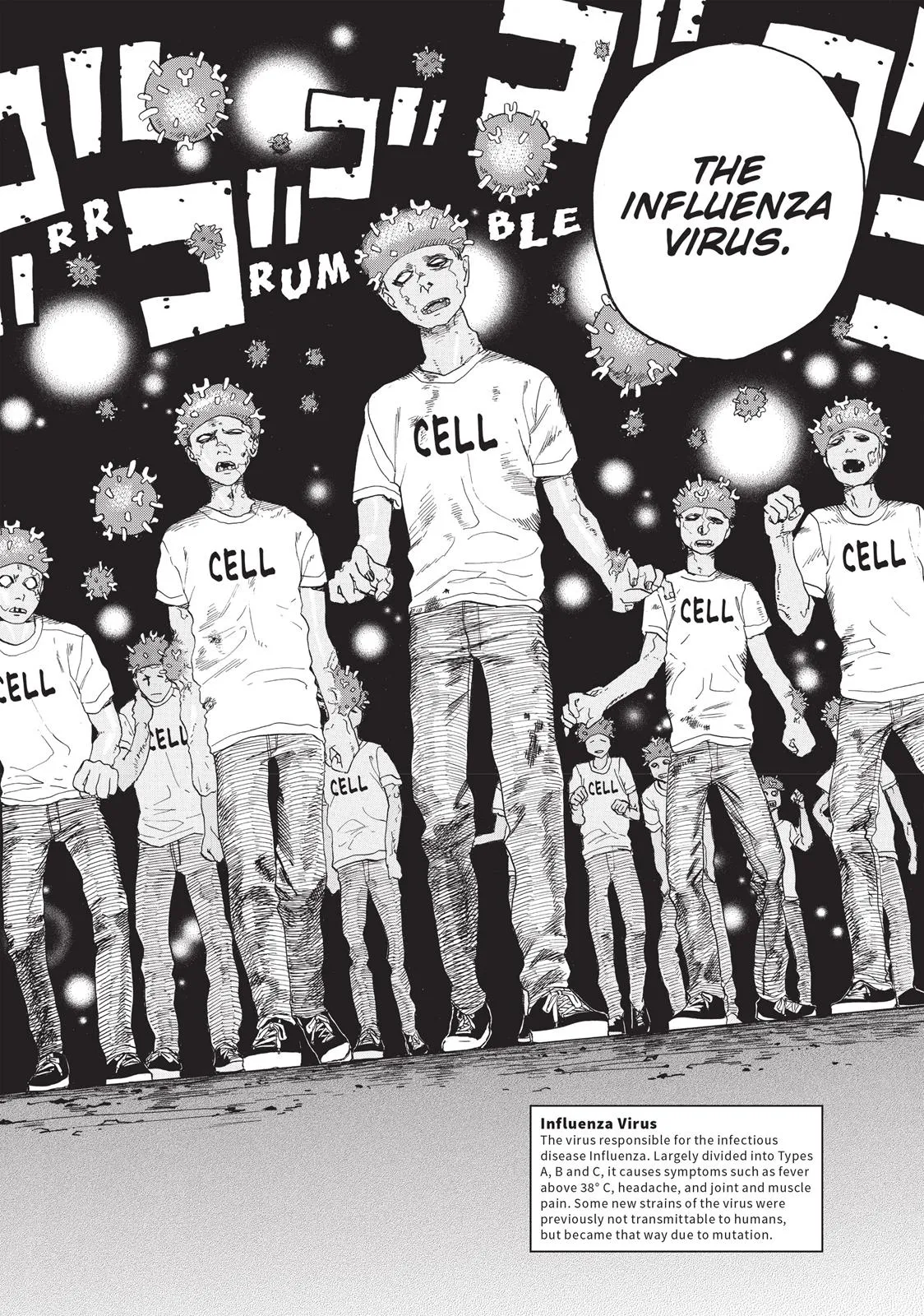 Read Cells at Work! (en) Manga Online