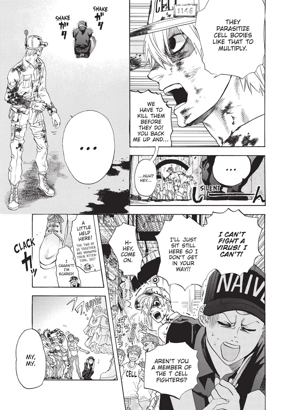 Read Cells at Work! (en) Manga Online