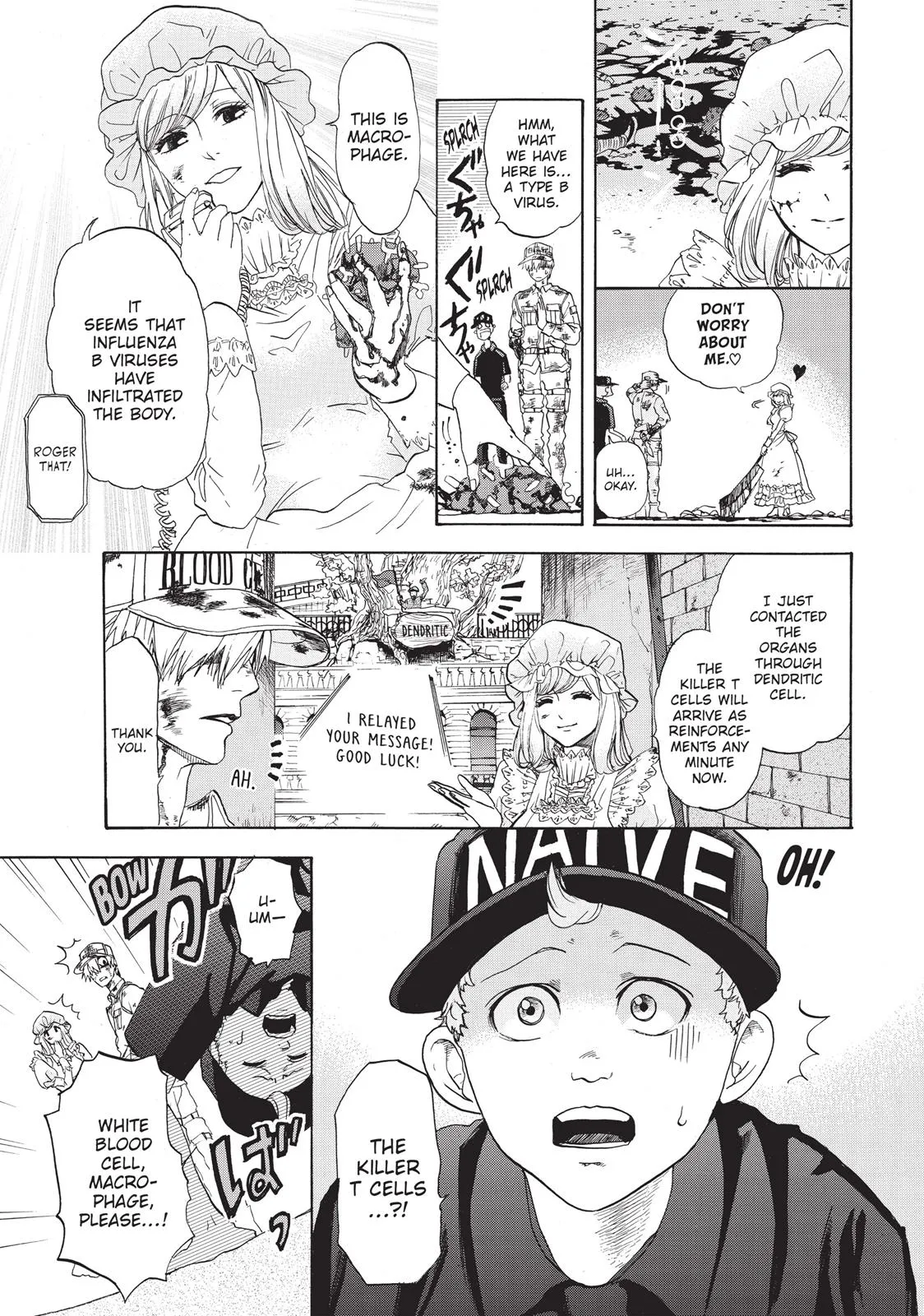 Read Cells at Work! (en) Manga Online