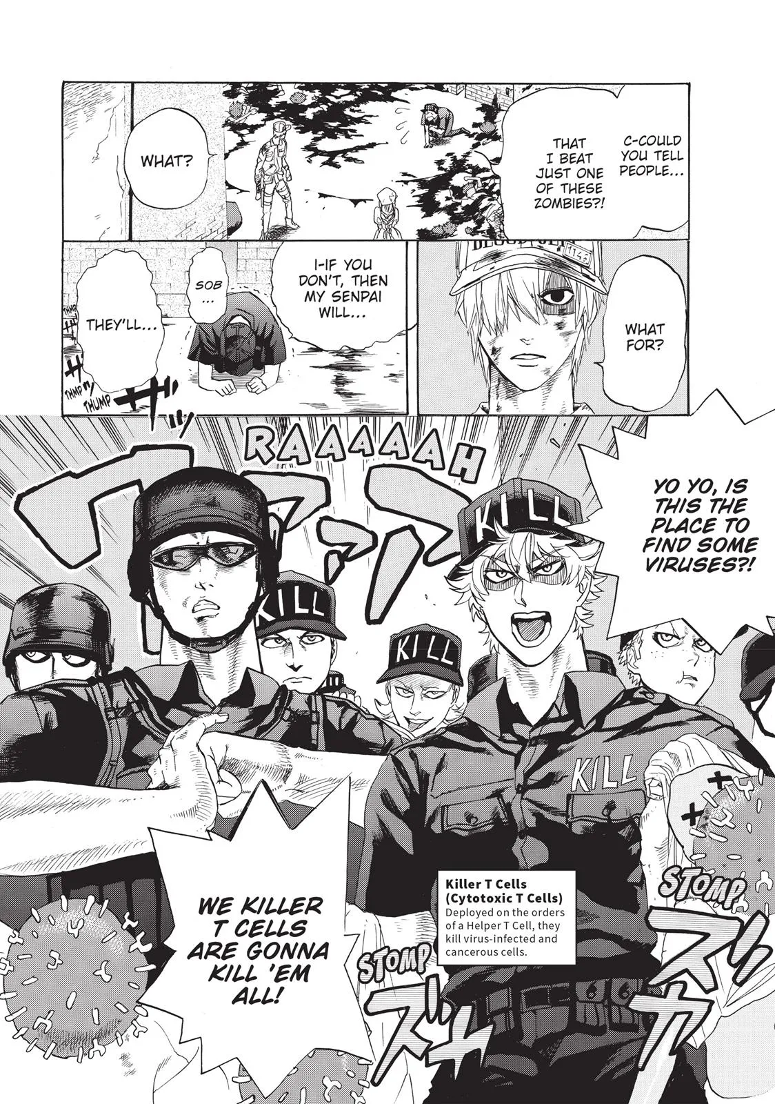 Read Cells at Work! (en) Manga Online