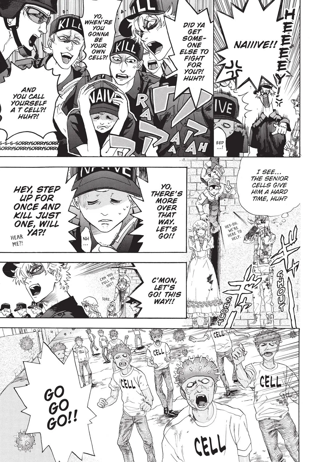 Read Cells at Work! (en) Manga Online