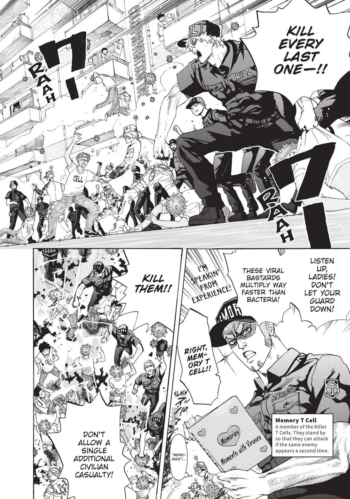 Read Cells at Work! (en) Manga Online