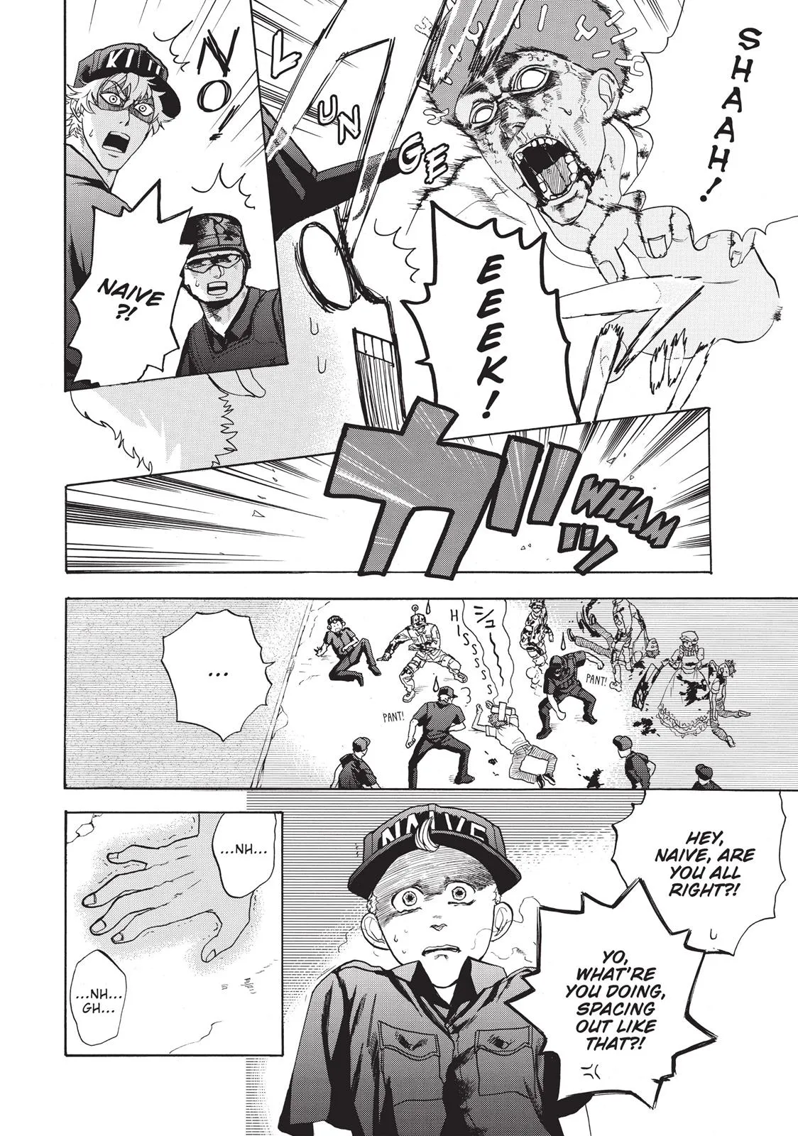 Read Cells at Work! (en) Manga Online