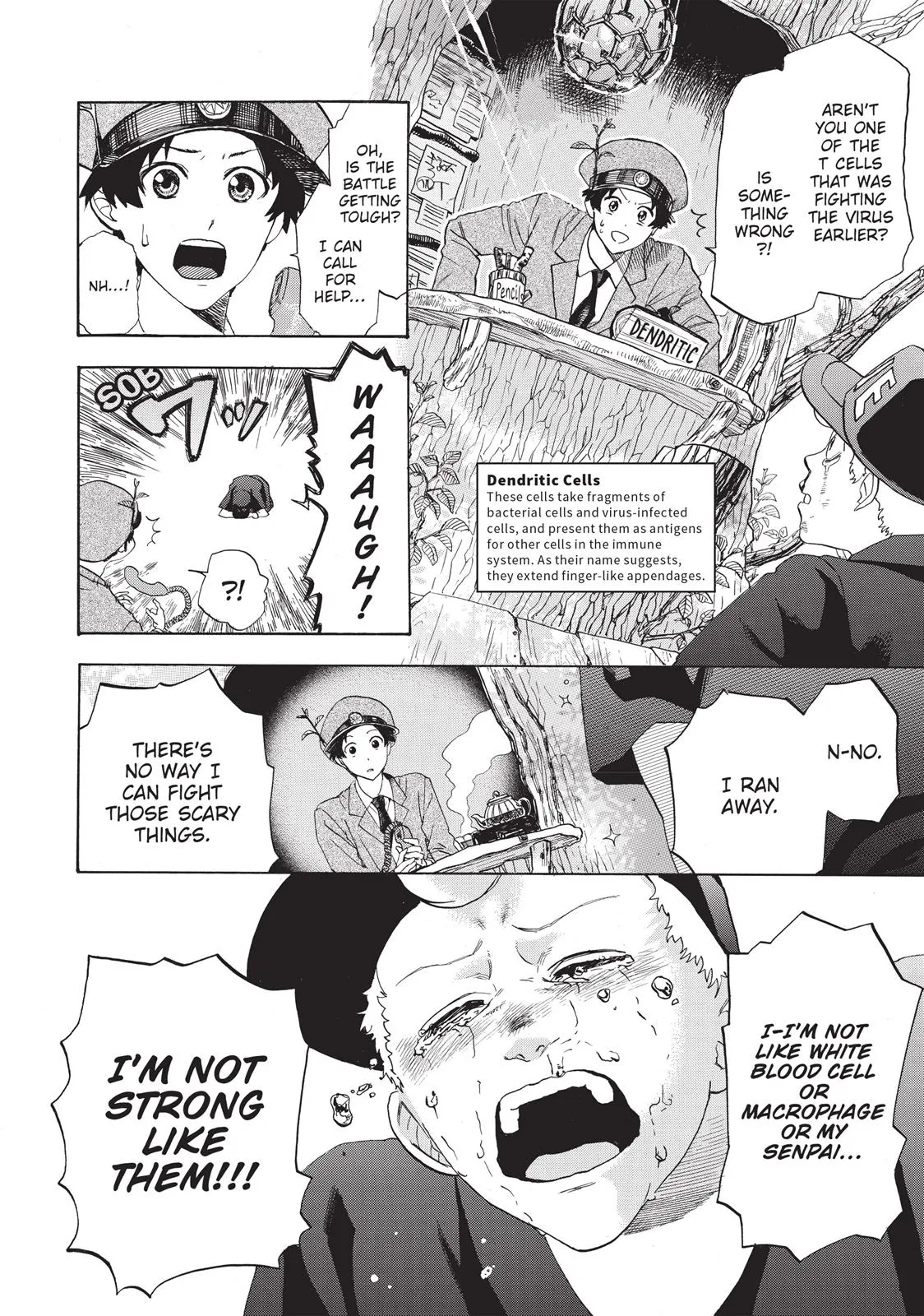 Read Cells at Work! (en) Manga Online