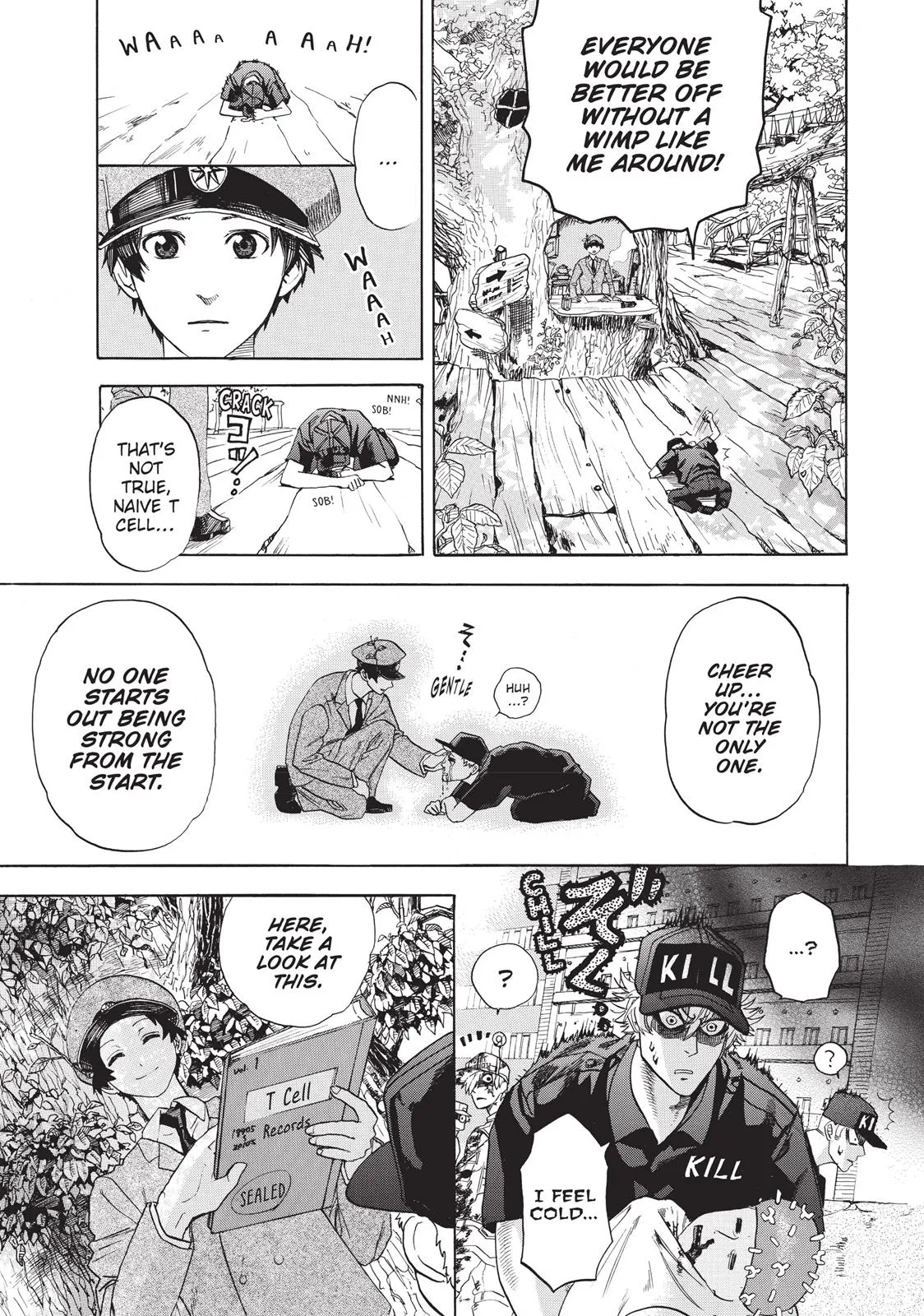 Read Cells at Work! (en) Manga Online