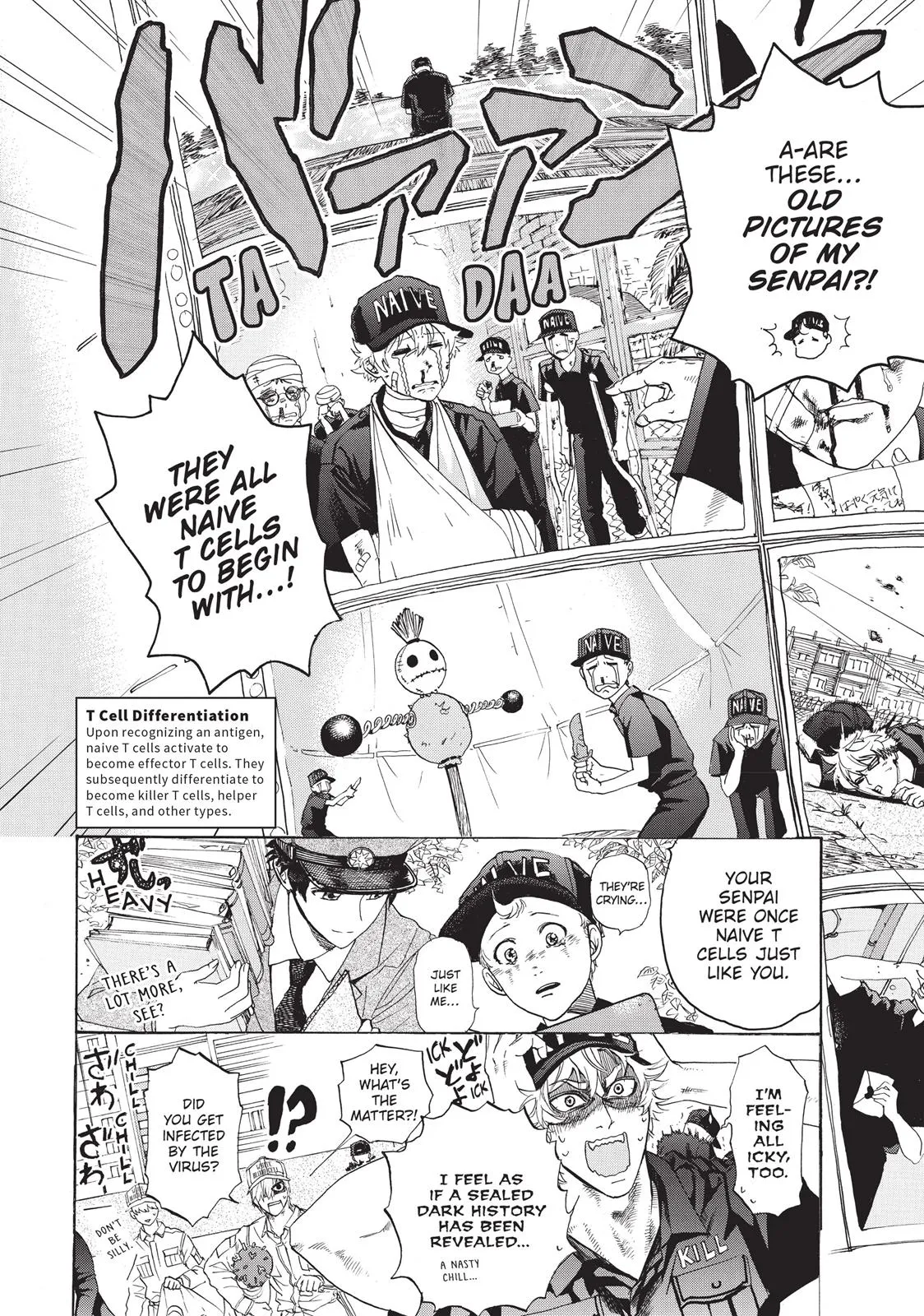 Read Cells at Work! (en) Manga Online