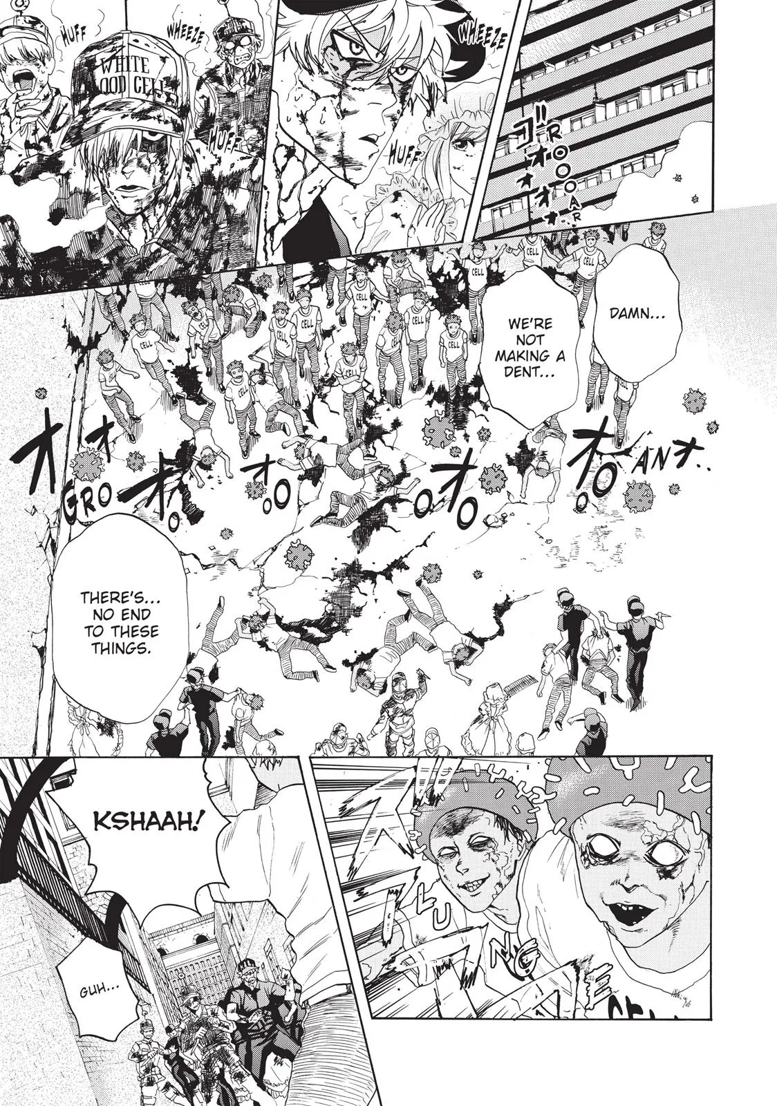 Read Cells at Work! (en) Manga Online