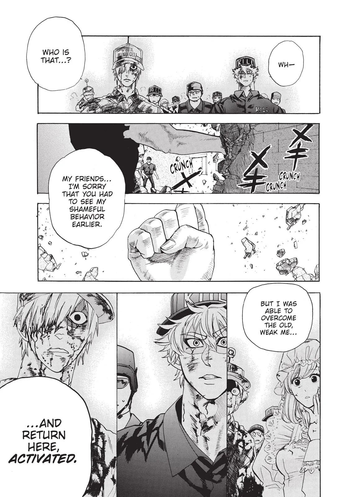 Read Cells at Work! (en) Manga Online