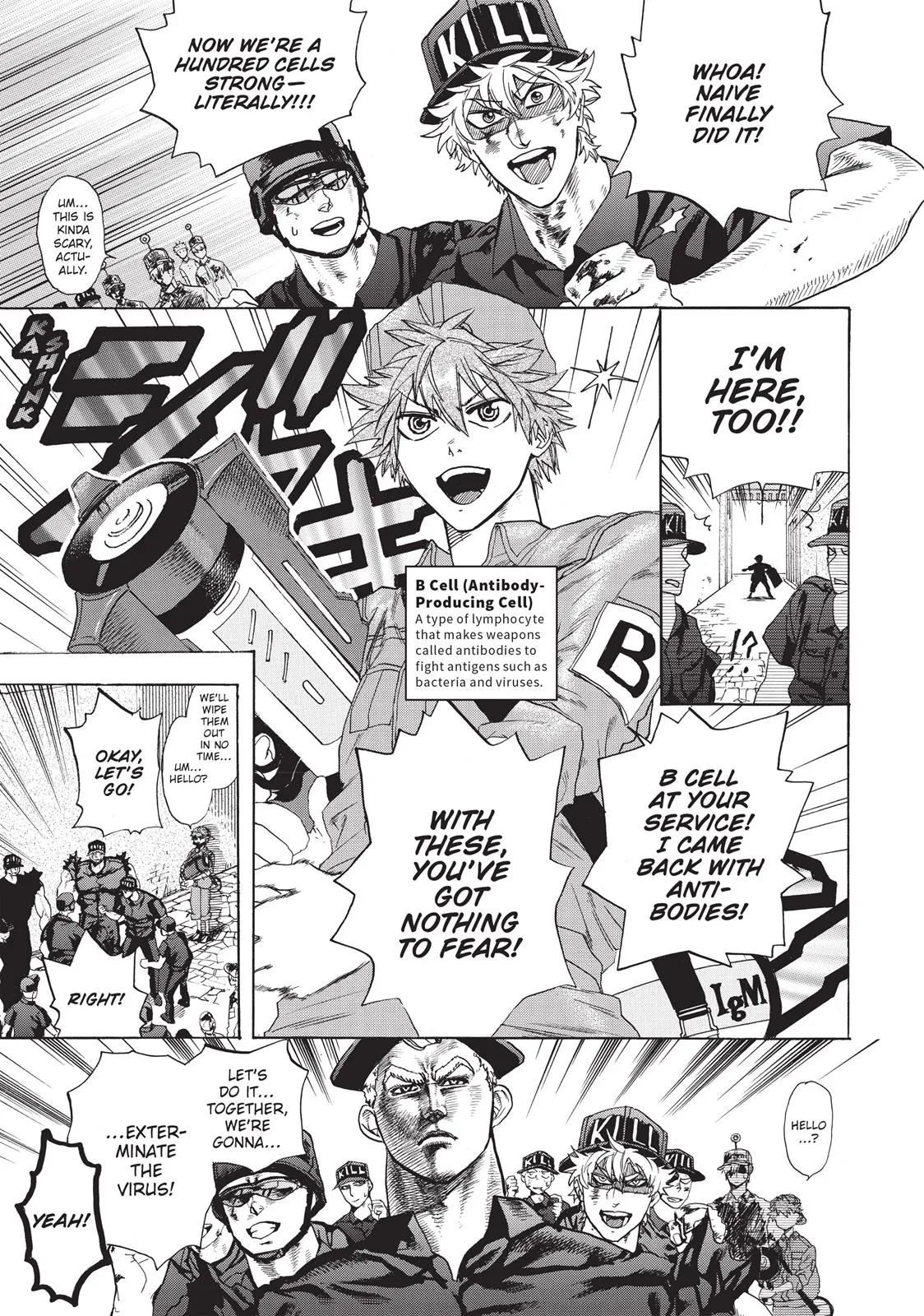 Read Cells at Work! (en) Manga Online