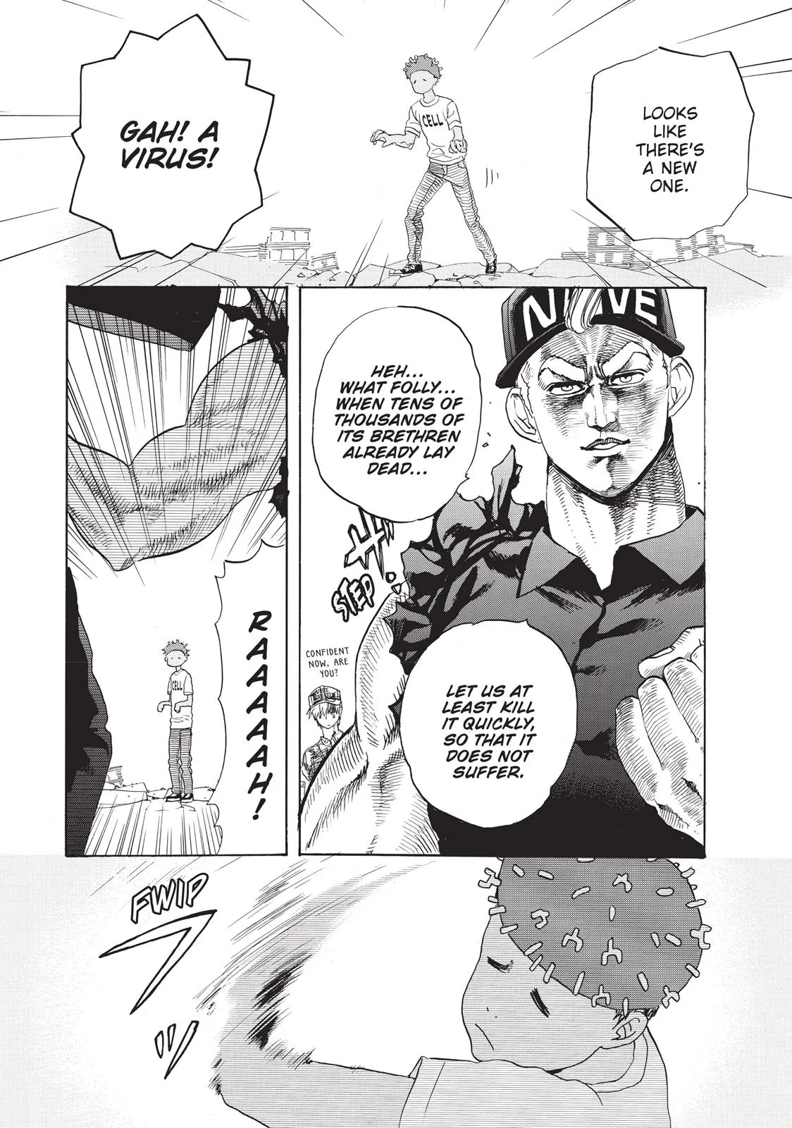 Read Cells at Work! (en) Manga Online