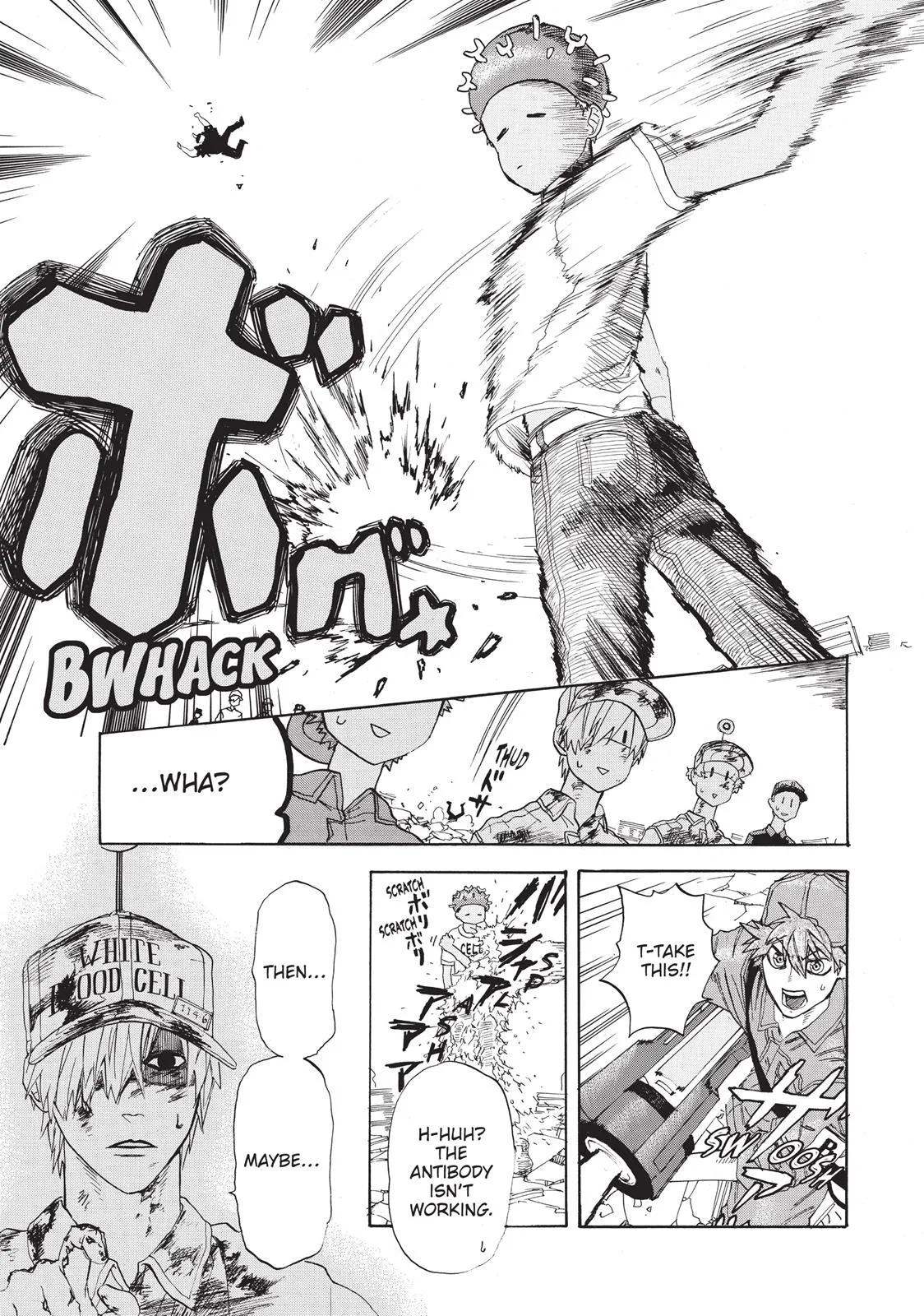 Read Cells at Work! (en) Manga Online