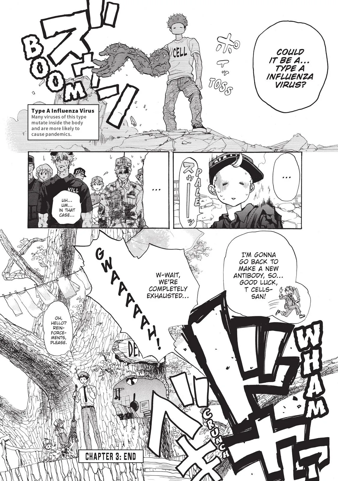 Read Cells at Work! (en) Manga Online