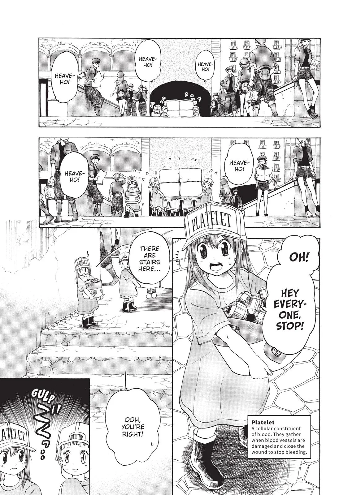 Read Cells at Work! (en) Manga Online