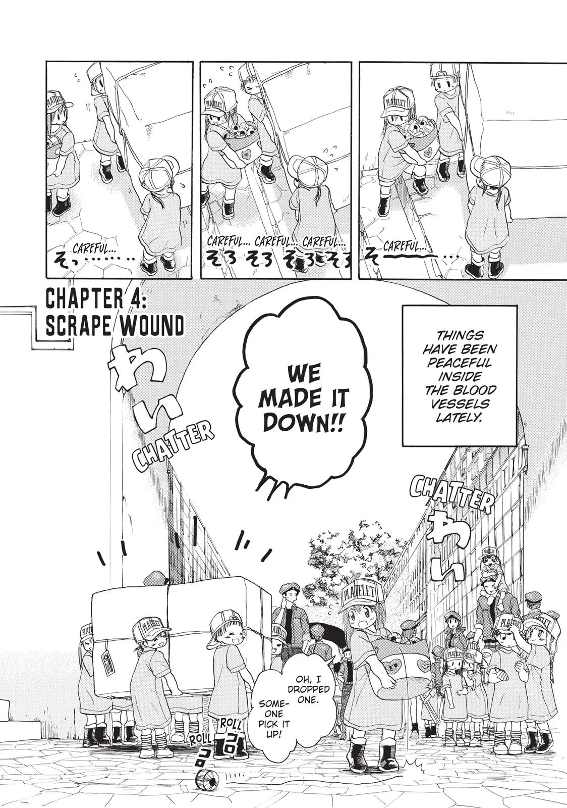 Read Cells at Work! (en) Manga Online