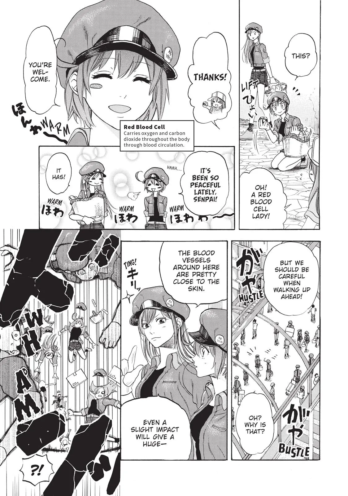 Read Cells at Work! (en) Manga Online