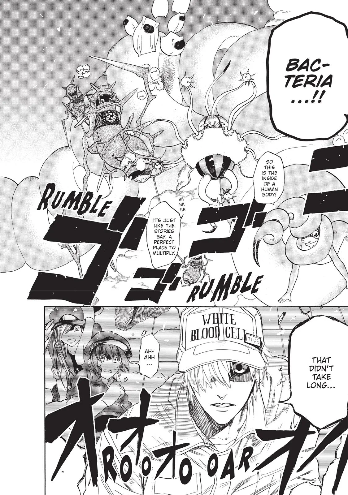 Read Cells at Work! (en) Manga Online