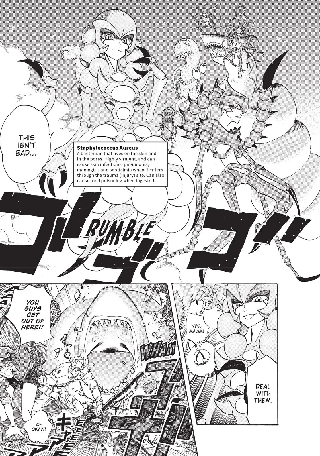 Read Cells at Work! (en) Manga Online