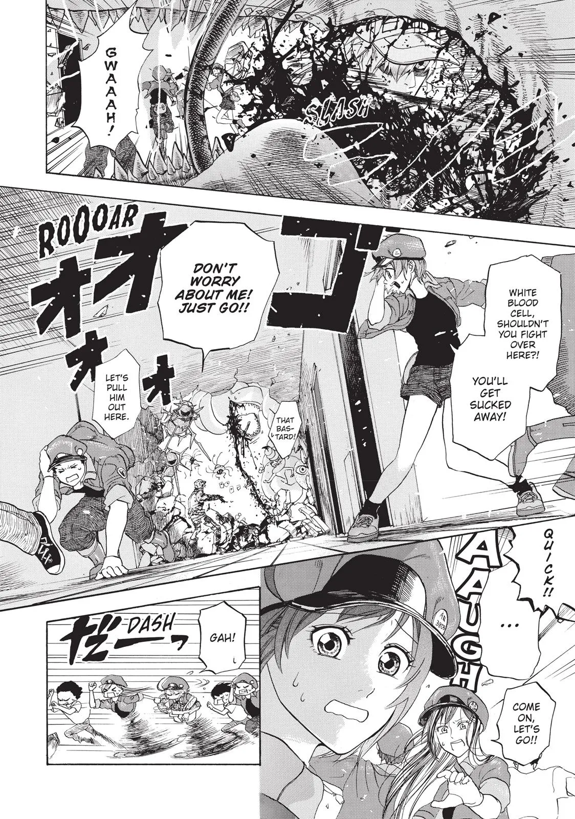 Read Cells at Work! (en) Manga Online