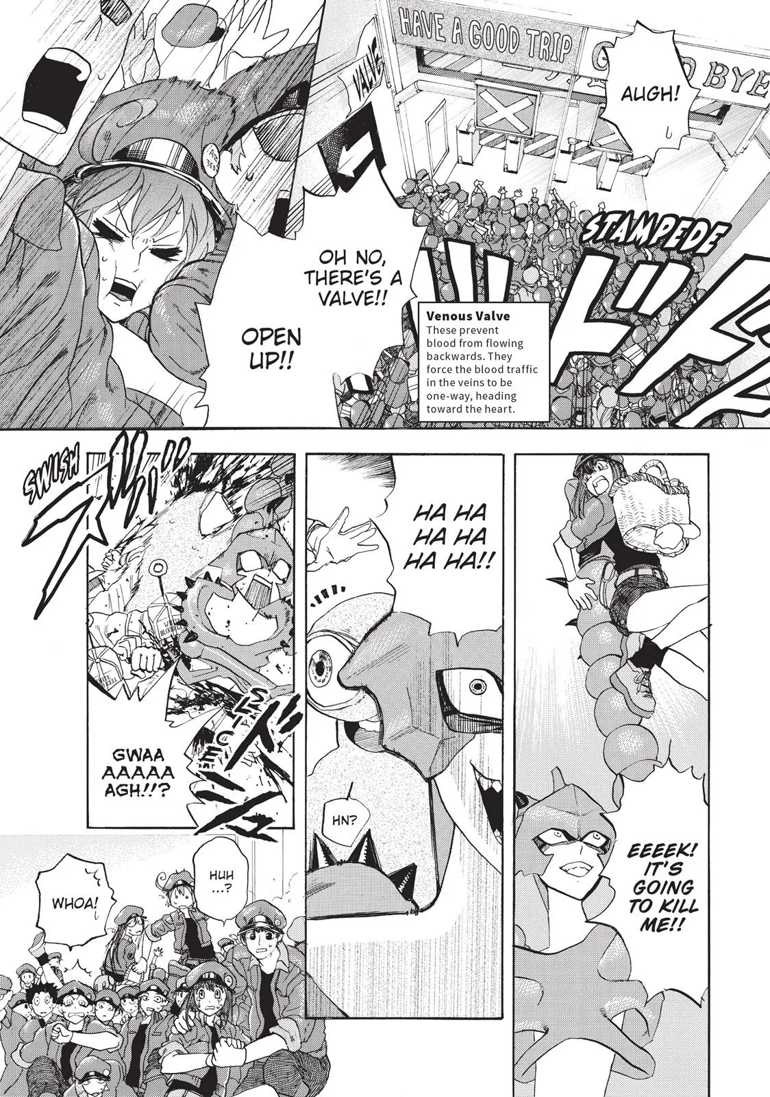 Read Cells at Work! (en) Manga Online