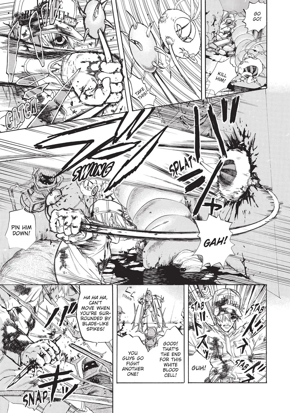 Read Cells at Work! (en) Manga Online