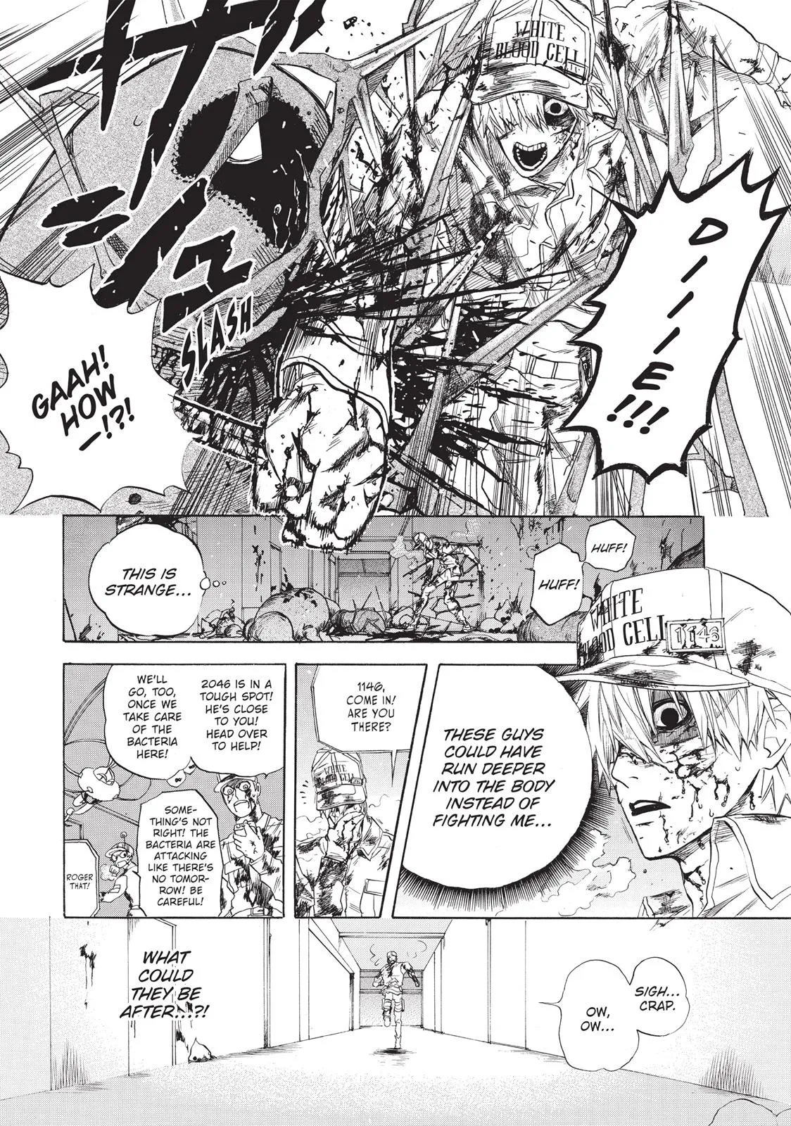 Read Cells at Work! (en) Manga Online