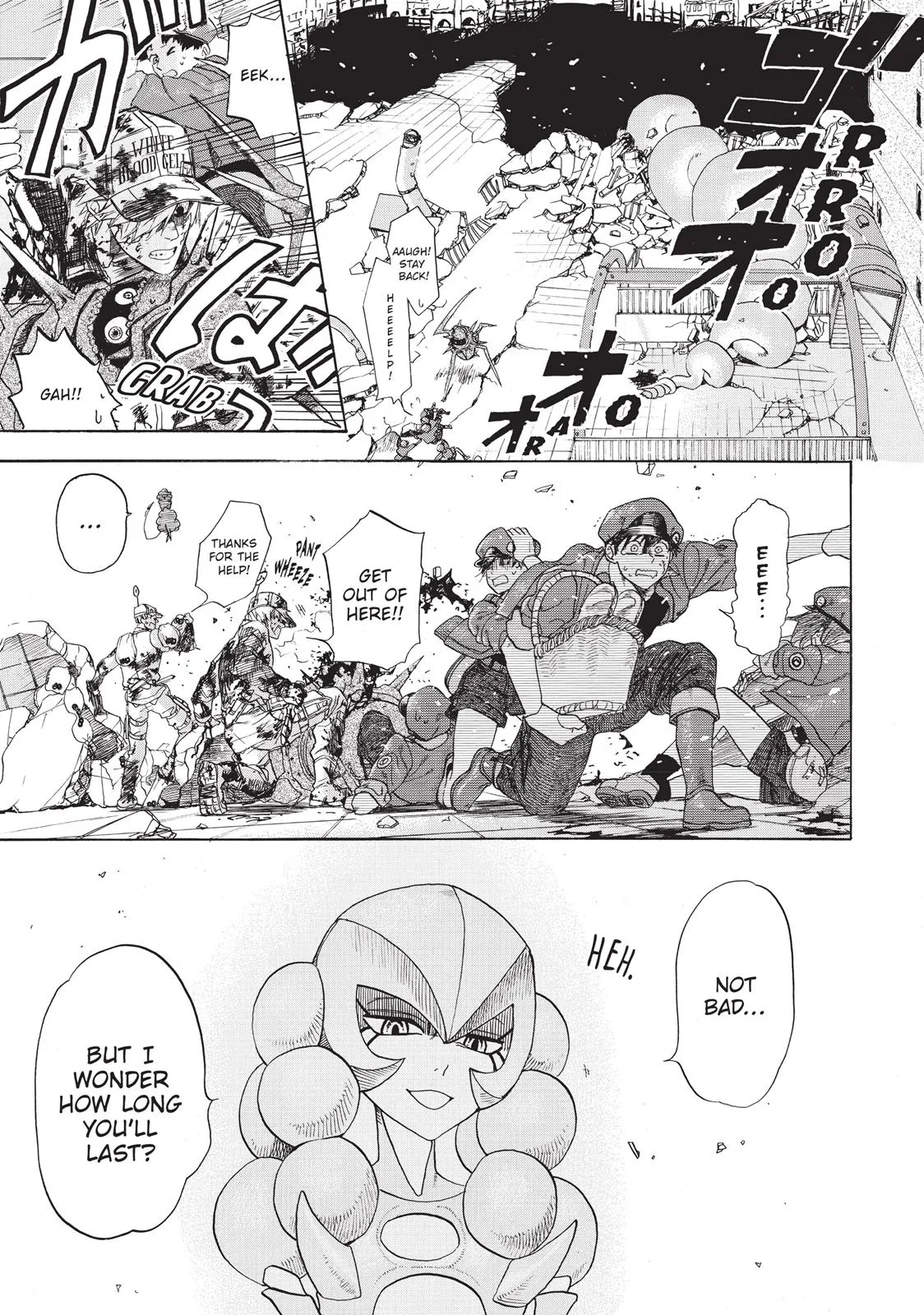 Read Cells at Work! (en) Manga Online