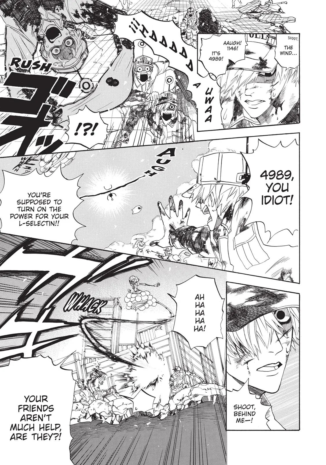 Read Cells at Work! (en) Manga Online